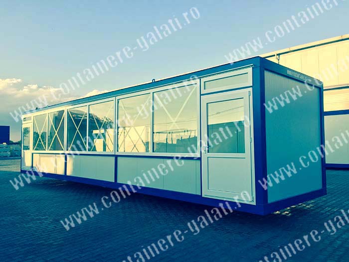 containere magazin lung Vrancea