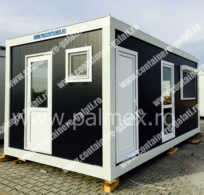 container pret Vrancea