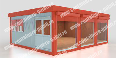Containere birou Vrancea proiect