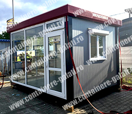 casa container pret Vrancea