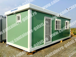 casa tip container Vrancea
