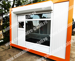 container birou second hand Vrancea