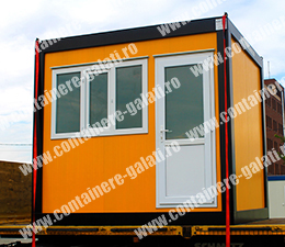 container de locuit pret Vrancea