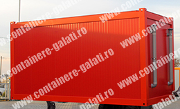 container dormitor second hand Vrancea