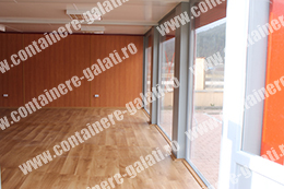 container locuit Vrancea