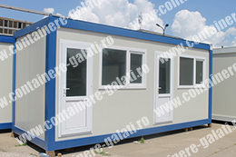 container locuit pret Vrancea