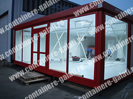 container metalic second hand Vrancea