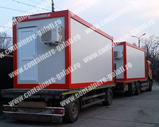 containere santier Vrancea