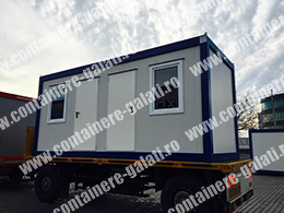 pret container Vrancea